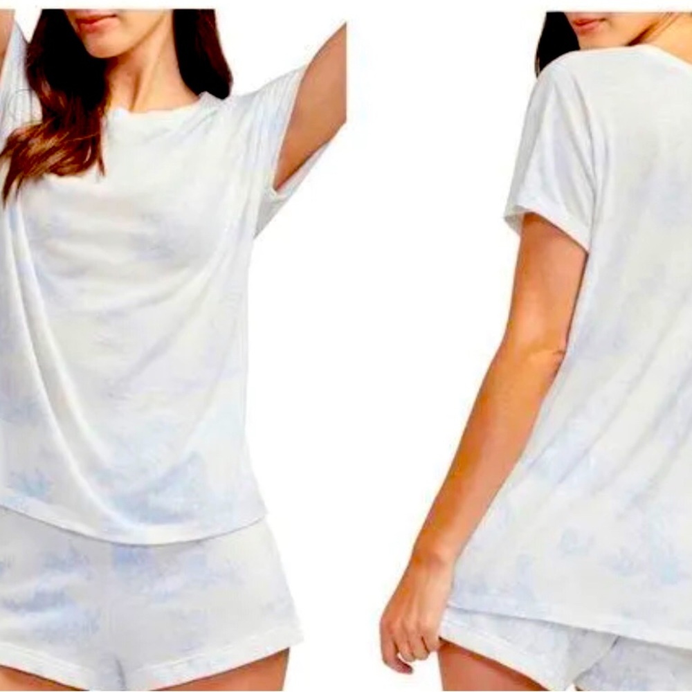 NWT Wildfox Tagged Toile Heritage Tee
